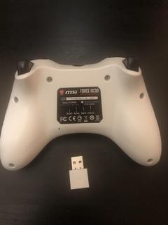 MSI GC30 Gamepad Kablosuz Beyaz