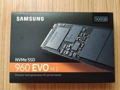 [SATILIK] SAMSUNG 960 EVO M2 SSD 500GB