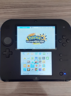 Nintendo 2DS Mavi 16 GB CFW 420 TL