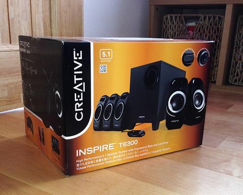 İNDİRİM!! SATILIK SIFIR CREATIVE T6300 5+1 HOPARLÖR