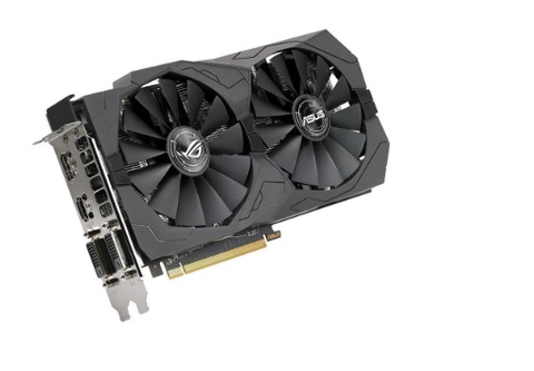 Adetli Satılık !!! ASUS RX570 ROG STRIX 4GB