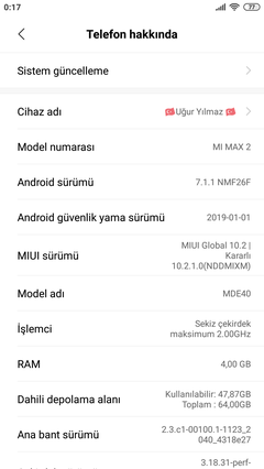 ★ Xiaomi Mi Max 2 ★ Ana Konu & Kullanıcı Kulübü ★