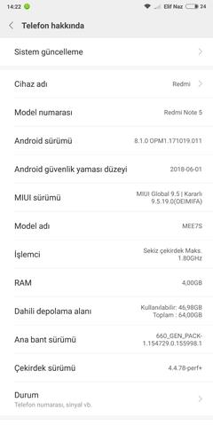 ★ Xiaomi Redmi Note 5 AI / Pro ★ Ana Konu