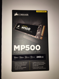 ^^^^---CORSAIR MP500 240GB M.2 NVMe SSD---^^^^