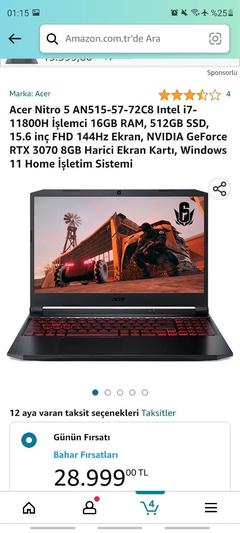 30.000 limit ile hangi laptop alınmalı