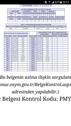 2016 tr 5260. Sı