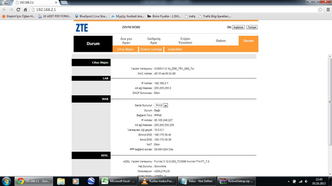 IP Kamera MODEM Port Açma Hakkında ve AYAR YARDIMI Lütfen