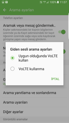 Volte (4G Sesli Arama) Destekleyen Telefon Modelleri