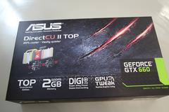  ASUS GTX660 DirectCU TOP GDDR5 2GB ((400 TL)))