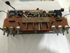 PT2389-PT2256 Preamp NE5532 VU Meter KA2284 Birazda El Emeği 