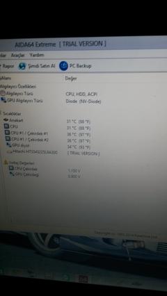  Dell Inspiron 7537 Overclock - Soğutma @@ YARDIM @@