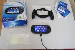  ACİL Satılık 64GB PS Vita + 26 Oyun + Handgrip + Ekran koruyucu