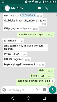  İÇ MİMARLIK(EA)'DAN İÇ MİMARLIK (MF) NASIL GEÇİLİR? 