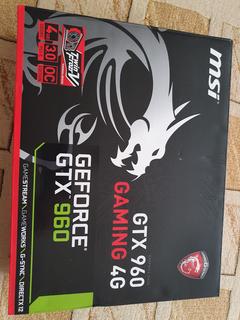 MSI GTX 960 4 GB