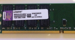  Kingston DDR2 667mhz Ram sorunsalı