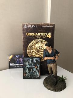 SATILIK UNCHARTED 4 COLLECTOR’S EDITION