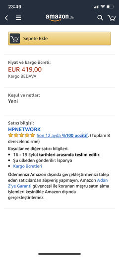 Piyasanın yarı fiyatına satılıyor Omen hp