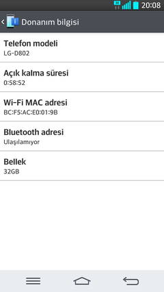  [01.06.14][G2][D802][16GB'A DÜŞEN 32GB CİHAZI KURTARMA]