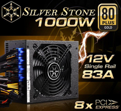  [SATILIK] SilverStone Strider 1000W 80+ Gold PSU