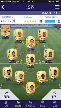 EA FC 24 Ultimate Team (FUT) [PS/XBOX ANA KONU] #Coin satışı yasaktır! PİNG SORUNU ÇÖZÜM İLK MESAJDA