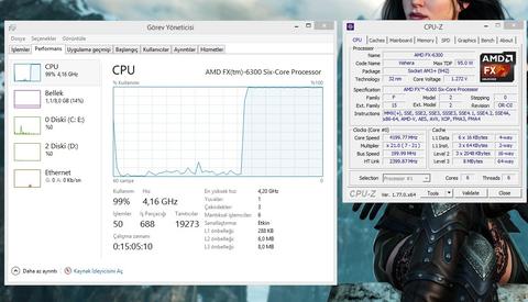 fx 6300 o.c. çarpan düşürüyor