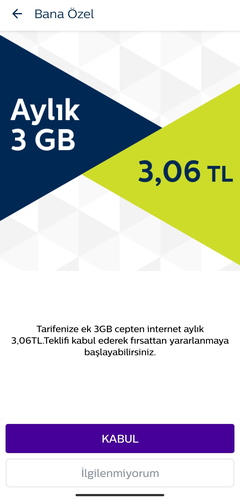 TÜRKTELEKOM KİŞİYE ÖZEL TEKLİFLER MEVCUT KULLANICAYA TARİFELER  İLK SAYFA GÜNCEL