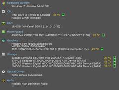  i7 - Sistem kapanma sorunu