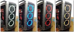 AİGO rgb fan  256 renk (tr de ilk) video eklendi