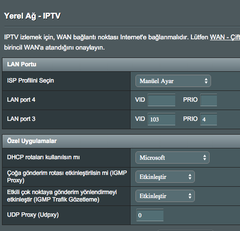  Turkcell TV+ için Asus modeme ne ayar çekmeli? ÇÖZÜLDÜ!???