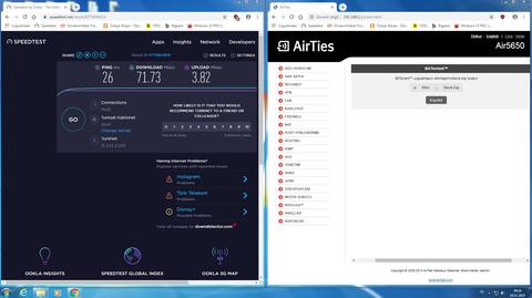 SATILMIŞTIR Zyxel VMG 3312-B10B VDSL2 Modem (Tüm Operetörlerde Çalışır)