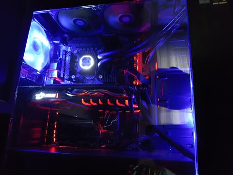 Intel i7 6700K GTX 1070 Sistem Toplama