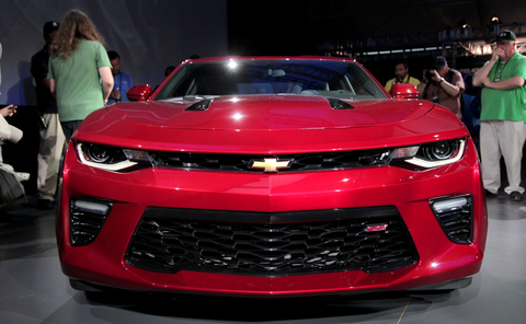 YENİ 2016 CHEVROLET CAMARO