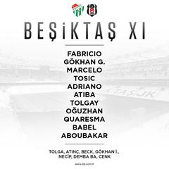 Bursaspor - Beşiktaş | STSL 31. Hafta | 15.05.2017 | 20.00	