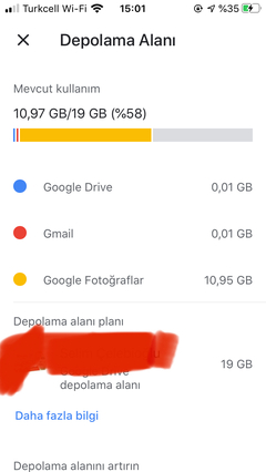 Yedekleme uygulaması Google One, iOS ve Android için 15 GB'a kadar ücretsiz oldu