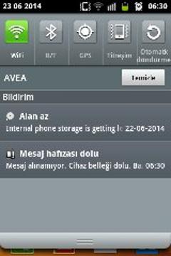  galaxy ace uyarı