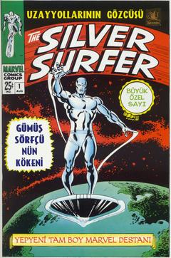  Silver Surfer Vol 1 1-5 Türkçe Çeviri !