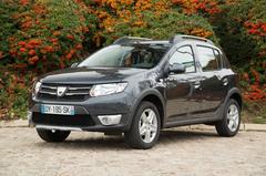  2016 Sandero Stepway Turbo 90bg Euro 6 Easy-R