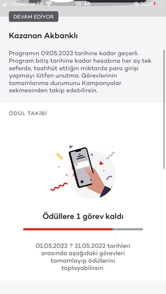 AKBANK MOBİL/1500 TL’ye Varan Chip-Para Promosyon (Yeni Akbanklı veya İnaktif Müşterilere Özel)