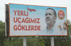  YERLİ UÇAK GÖKLERDE