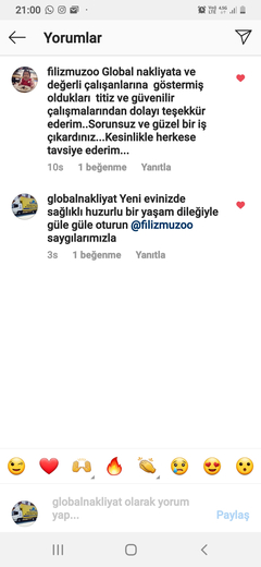 İstanbul İzmir Parça Eşya Taşıma-GLOBAL NAKLİYAT