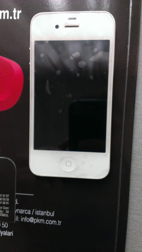 İphone 4 beyaz garantili
