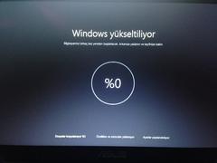  Windows 10 resimli yükseltme rehberi