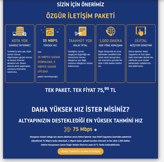 Turknet - Yeni Altyapıya daha düşük hız!