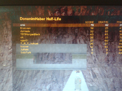  DH Half Life Sunucusu 2015 Sunucusu Açıldı