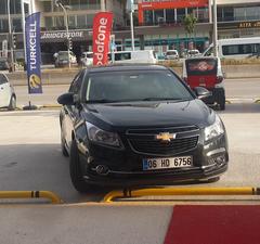 2012 Chevrolet Cruze Sport Otomatik