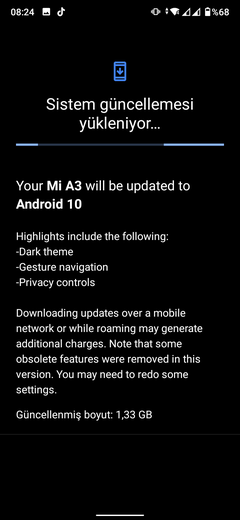 Xiaomi Mi A3/Android One (01.01.2021 MIUI 12(20.12.28) Güncellemesi) [ANA KONU]