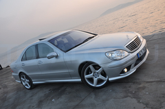  V8 Zamanı.w220 S500 AMG