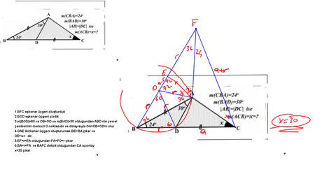 çok zor geometri sorusu