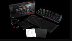 SATILIK ASUS ROG CLAYMORE KLAVYE ---- SATILIK ASUS ROG GLADİUS II ORİGİN MOUSE