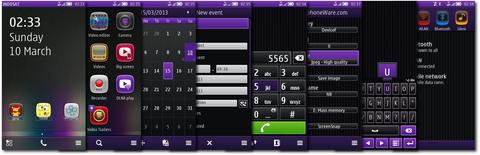 NOKIA S^3 / Anna / Belle - Uygulama / Oyun / Tema - Ana Konu II
